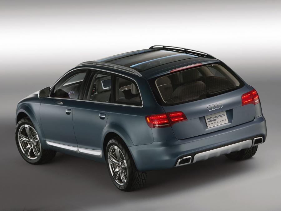  Audi Allroad Quattro Concept (4F, C6) 2005 года  (фото 2 из 36)